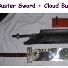 Advent Children Buster + Cloud Buster Sword 52" Swords