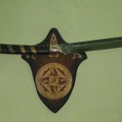 Details about  High Elven Warrior Sword-Lord Of The Rings + Wall Stand