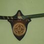 Details about  High Elven Warrior Sword-Lord Of The Rings + Wall Stand