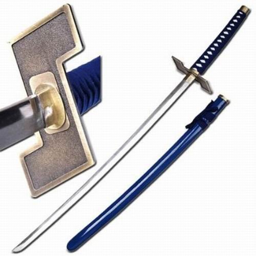 Grimmjow Zanpakuto Bleach Anime Katana Sword