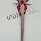 Ringwraith Swords from Lord of The Rings with Wall Plaque