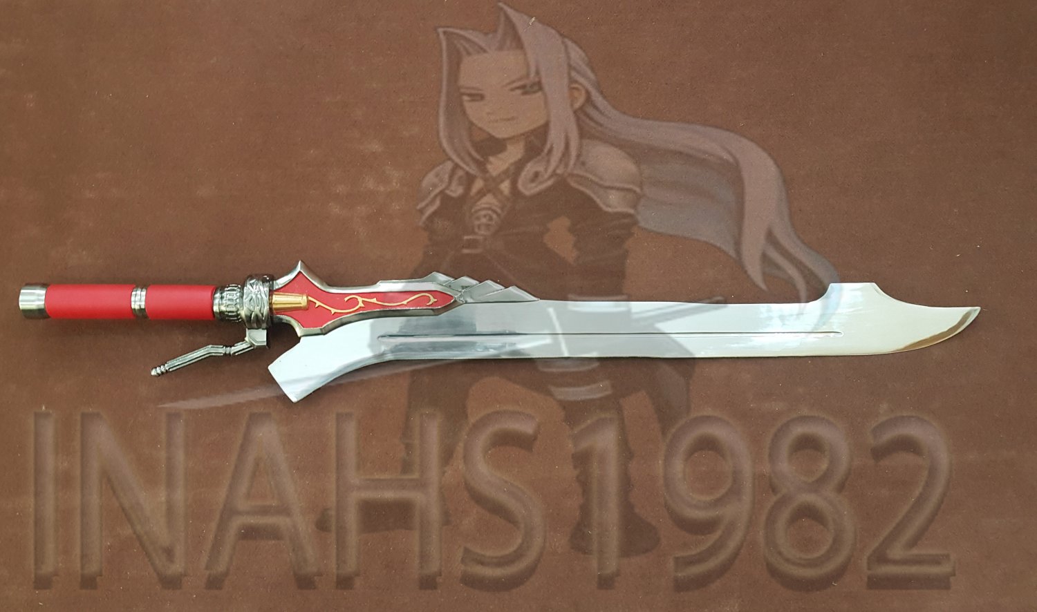 Devil May Cry Red Queen Fantasy Collectible Sword of Nero