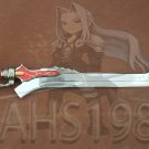 Devil May Cry Red Queen Fantasy Collectible Sword of Nero