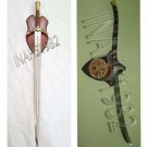 Boromir Sword + High Elven Warrior Sword-Lord Of The Rings