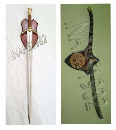 Boromir Sword + High Elven Warrior Sword-Lord Of The Rings