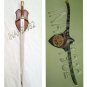 Boromir Sword + High Elven Warrior Sword-Lord Of The Rings
