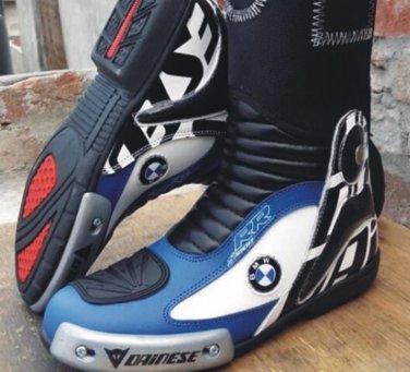 Dainese Men's Motorcycle Boots Riding Leather Boots All Size Available
