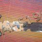 Kingdom Hearts Sora Fenrir Keyblade With Display Wooden Stand