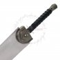 Berserk Guts Dragon Slayer Sword With Display Wooden Stand