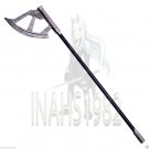 Walking Axe of Gimli from LOTR Comes With Wall Plaque