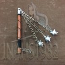Mace Spiked 3 Ball Morning Star Medieval Fighting Weapon