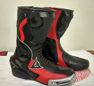 Dainese Men's Motorcycle Boots Riding Leather Boots in All Size