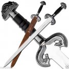 Eowyn Sword From Lord Of The Ring With Wooden Stand