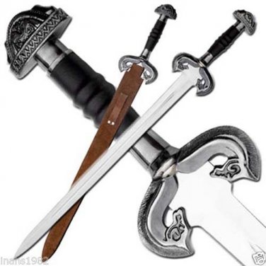 Eowyn Sword From Lord Of The Ring With Wooden Stand
