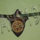 High Elven Warrior Sword-Lord Of The Rings + Wall Stand