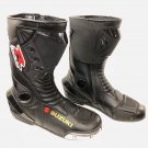 Suzuki Motorcycle Boots Riding Leather Boots All Size Available