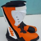 KTM Men's Motorcycle Boots Riding Leather Boots