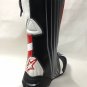 Americal Flag Men's Motorcycle Boots Riding Leather Boots in All Size