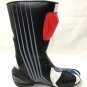 Americal Flag Men's Motorcycle Boots Riding Leather Boots in All Size