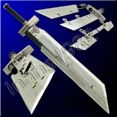 Advent Children Buster Sword With Display Stand