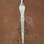 Achilles Troy Sword Stainless steel blade comes with display wooden stand