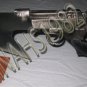 Final Fantasy Heprion Gunblade With Sheath + Wooden Stand