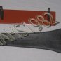Final Fantasy Heprion Gunblade With Sheath + Wooden Stand