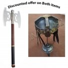 Gimli AXE FROM LOTR + Gimli Helmet FROM LOTR