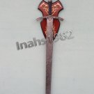 Witch King Sword from Lord of The Rings With Wall Plaque