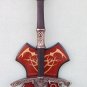 Witch King Sword from Lord of The Rings With Wall Plaque