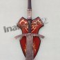 Witch King Sword from Lord of The Rings With Wall Plaque