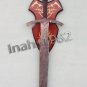 Witch King Sword from Lord of The Rings With Wall Plaque