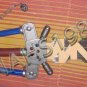Kingdom Hearts Sora Fenrir Keyblade with Display Stand