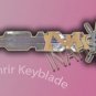 Kingdom Hearts Sora Fenrir Keyblade with Display Stand