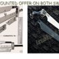 Advent Children Buster Sword + FUNCTIONAL Gunblade Swords W / Stands