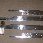 Advent Children Buster Sword + FUNCTIONAL Gunblade Swords W / Stands