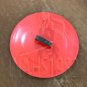 Captain America Movie Shield Red 22" with Display Wall Plaque