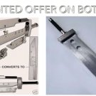 ADVENT CHILDREN BUSTER SWORD + FF CLOUD BUSTER 52"  ( 2 Swords Offer )