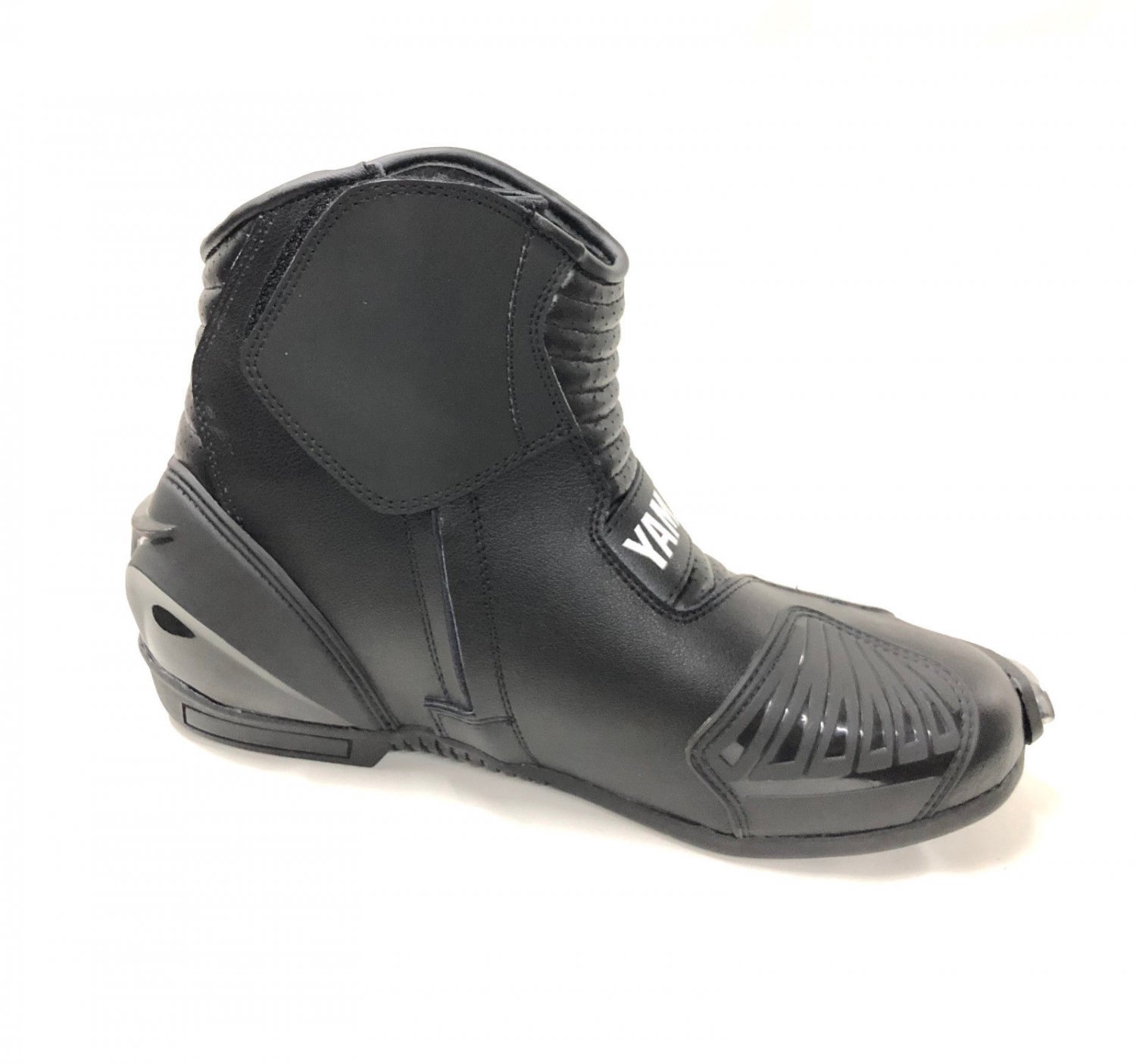 YAMAHA Motorcycle Boots Riding Leather Boots All Size Available