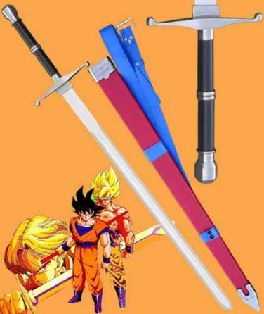 Dargon Ball Z Turnk Sword with Scabbard