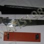 Final Fantasy LIONHEART GunBlade Sword With Sheath + Wooden Display Stand