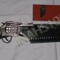 Final Fantasy LIONHEART GunBlade Sword With Sheath + Wooden Display Stand