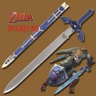 ZELDA MASTER SWORD WITH SCABBARD+ WALL PLAQUE
