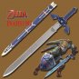 ZELDA MASTER SWORD WITH SCABBARD+ WALL PLAQUE