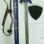 ZELDA MASTER SWORD WITH SCABBARD+ WALL PLAQUE