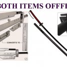Multi Advent Children Buster Sword +  Ichigo Banki Bleach Anime Sword 68"