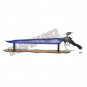 Squall's FUNCTIONAL Gunblade + Winged Gunblade Sword With Wooden Stand & Sheath
