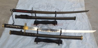Final Fantasy Masamune Sephiroth's Sword 38" + Ichigo Banki Bleach Anime 38"