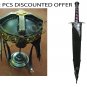 Gimli Helmet FROM LOTR + Sting Sword With Scabbard & Stand