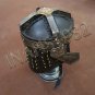 Gimli Helmet FROM LOTR + Aragorn Strider Sword with knife
